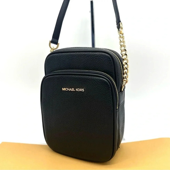 Michael Kors Medium NS Chain Xbody Bag Black (NWT) - Picture 4 of 12
